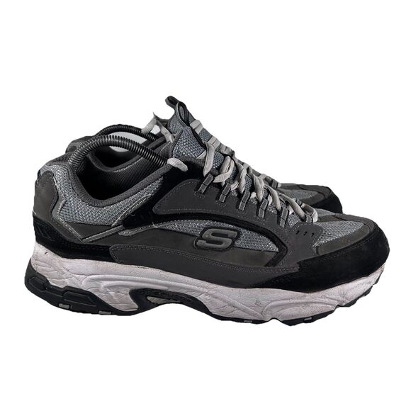 Skechers Other - Skechers Stamina Cutback Lace Up Athletic Shoes Sneakers Men's Size 13
